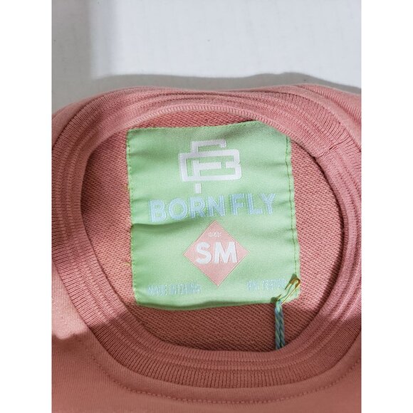 Born Fly Blossom Heavy Cotton Blend Short Sleeve Fly Errr Tee Size S - Picture 3 of 7